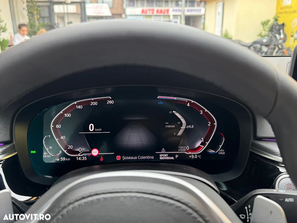 BMW Seria 5 520d xDrive Aut. M Sport Edition - 26