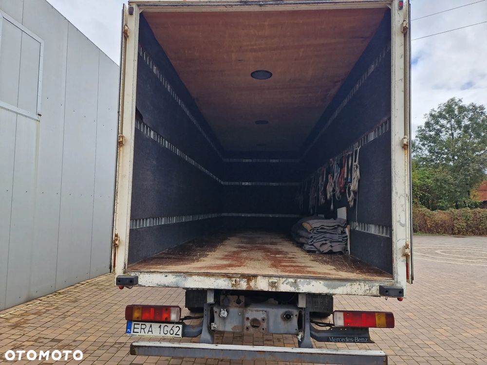 Mercedes-Benz Atego 1223 Kontener meblowy Sypialka Webasto - 5