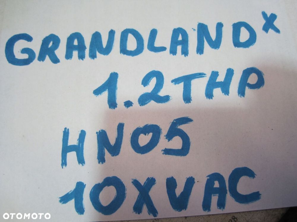 Silnik motor GOŁY OPEL GRANDLAND X 1,2THP 10XVAC HN05 - 6