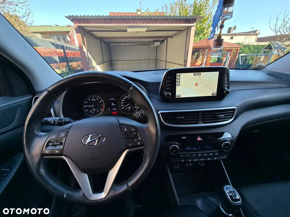 Hyundai Tucson 1.6 GDi Comfort 2WD - 24