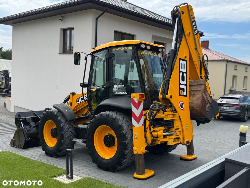 JCB 4CX!! Super Stan!! Centralne Smarowanie!! [koparko ładowarka] - 3