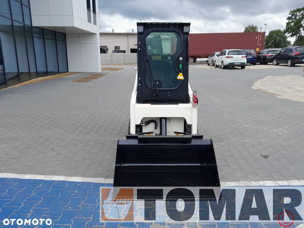 Lonking CDM303 klimatyzacja skid steer - 5
