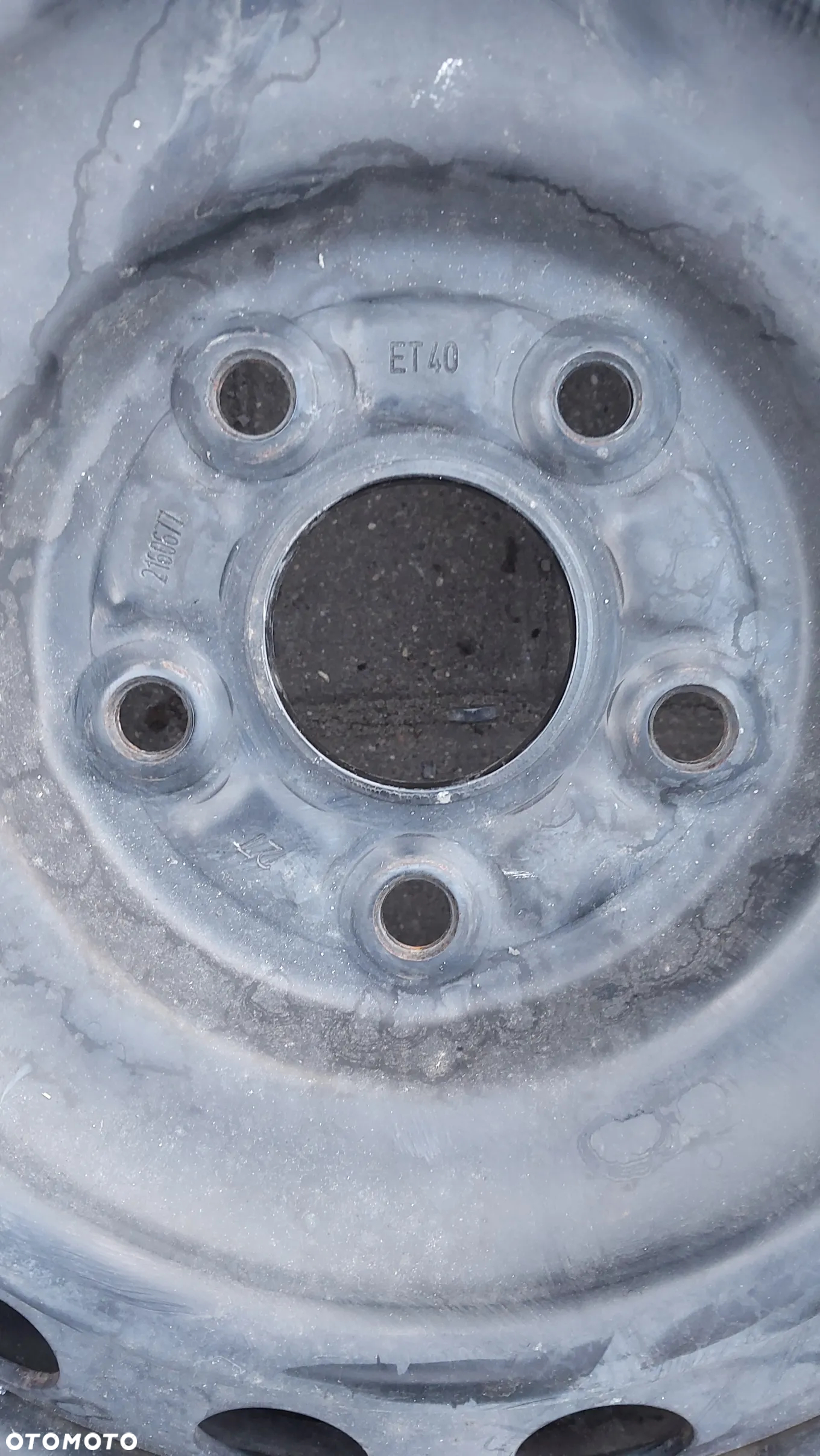 Komplet FELG STALOWYCH 16 5x114,3 TOYOTA AVENSIS AURIS  czujniki pw457-02009-sb - 4