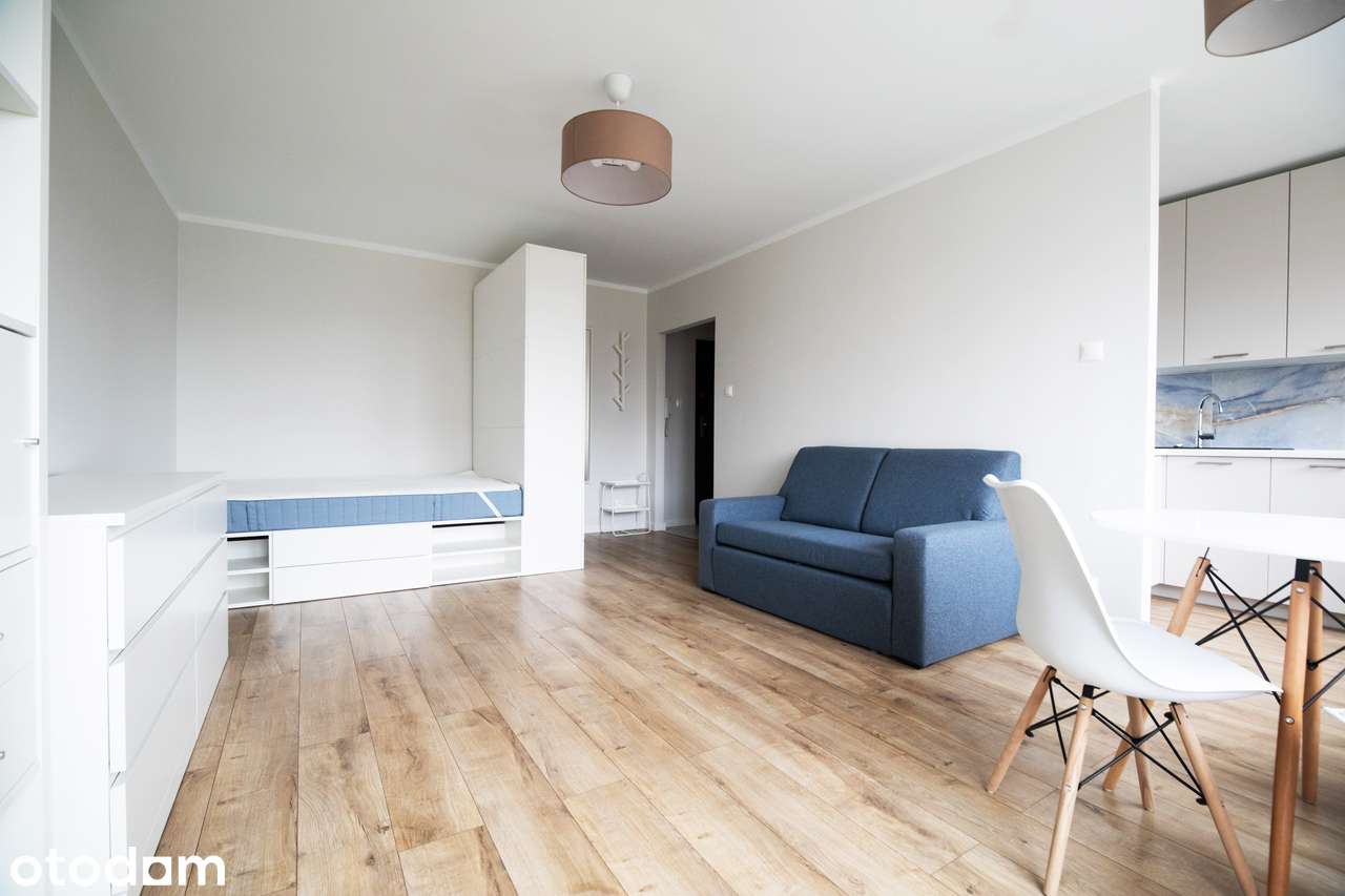 Komfortowe 32m² przy Lasku Bielańskim | Balkon | Bez prowizji