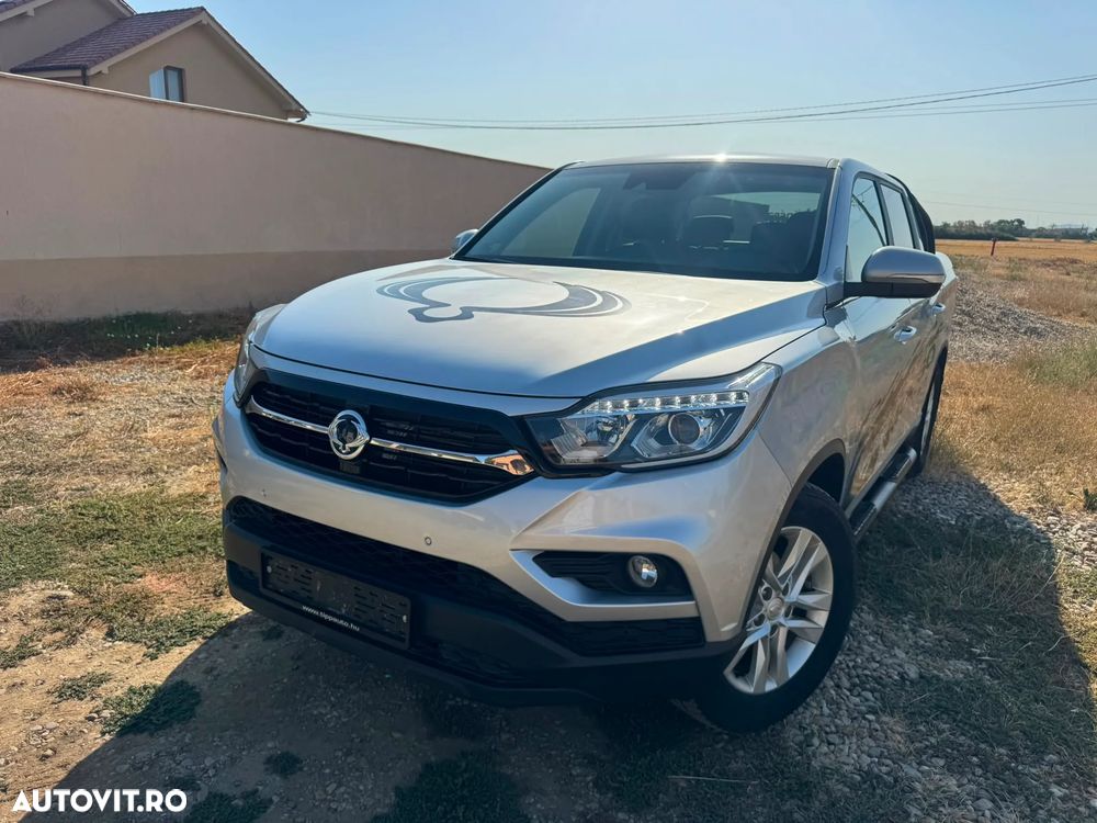 SsangYong MUSSO - 1