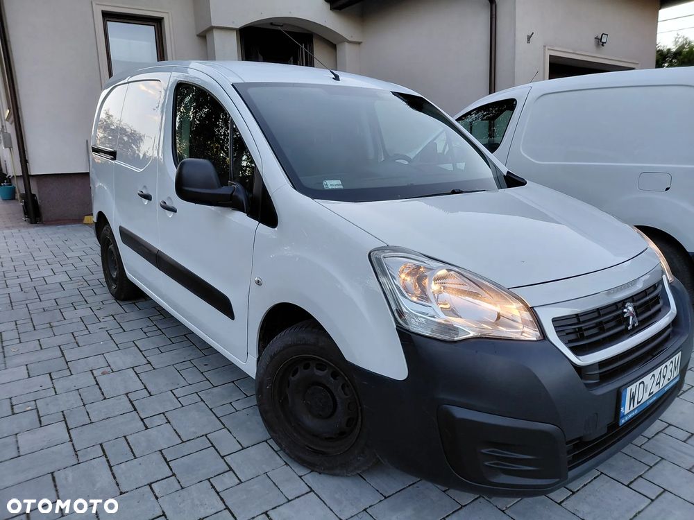Peugeot Partner 1,6 HDI - 3 osoby - 2