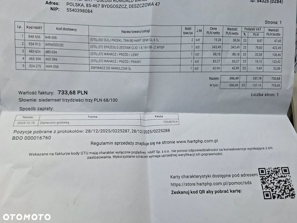 Renault Megane 1.6 16V 110 Dynamique - 23