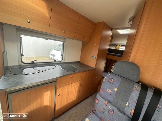 Knaus Sport Traveller 605 DKG  Beliches - 15