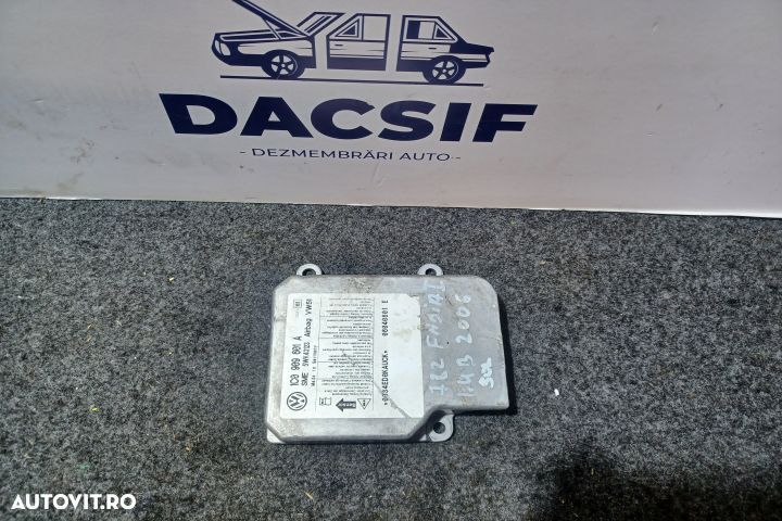 Calculator airbag 1C0909601A Skoda Fabia 6Y [facelift] [2004 - 2007] - 1