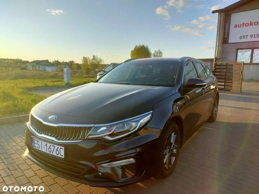 Kia Optima - 1