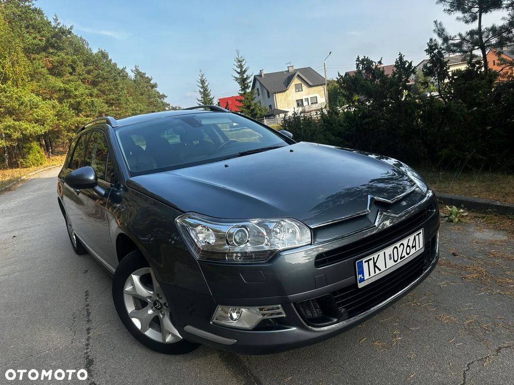 Citroën C5 Kombi HDi 135 Automatik Exclusive - 1