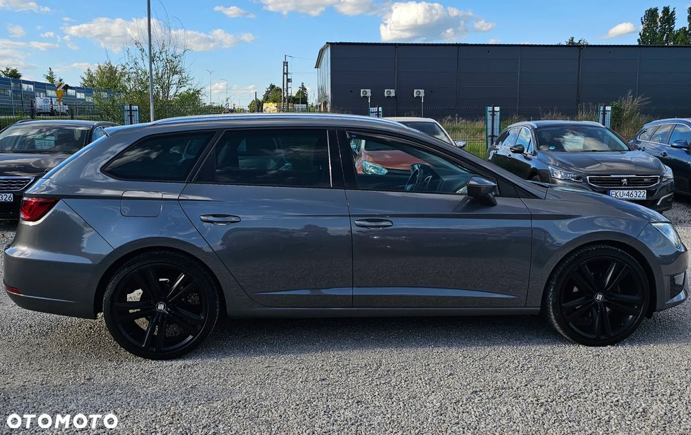 Seat Leon 2.0 TDI DPF FR - 9