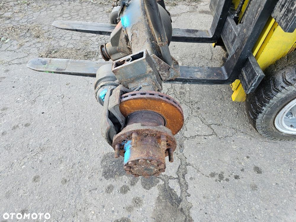 MOST DYFER NA RESORACH TYP 5.10 ABRF212 DAF LF 45 4.5 L 6.7 L 6 SZPILEK FELGI 17,5 - 4