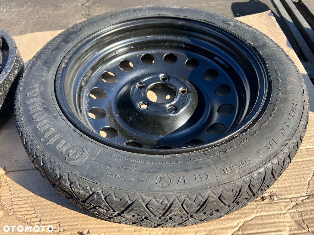 Zapasówka koło dojazdowe 17” lewarek styropian e60 e61 jak nowa - 3