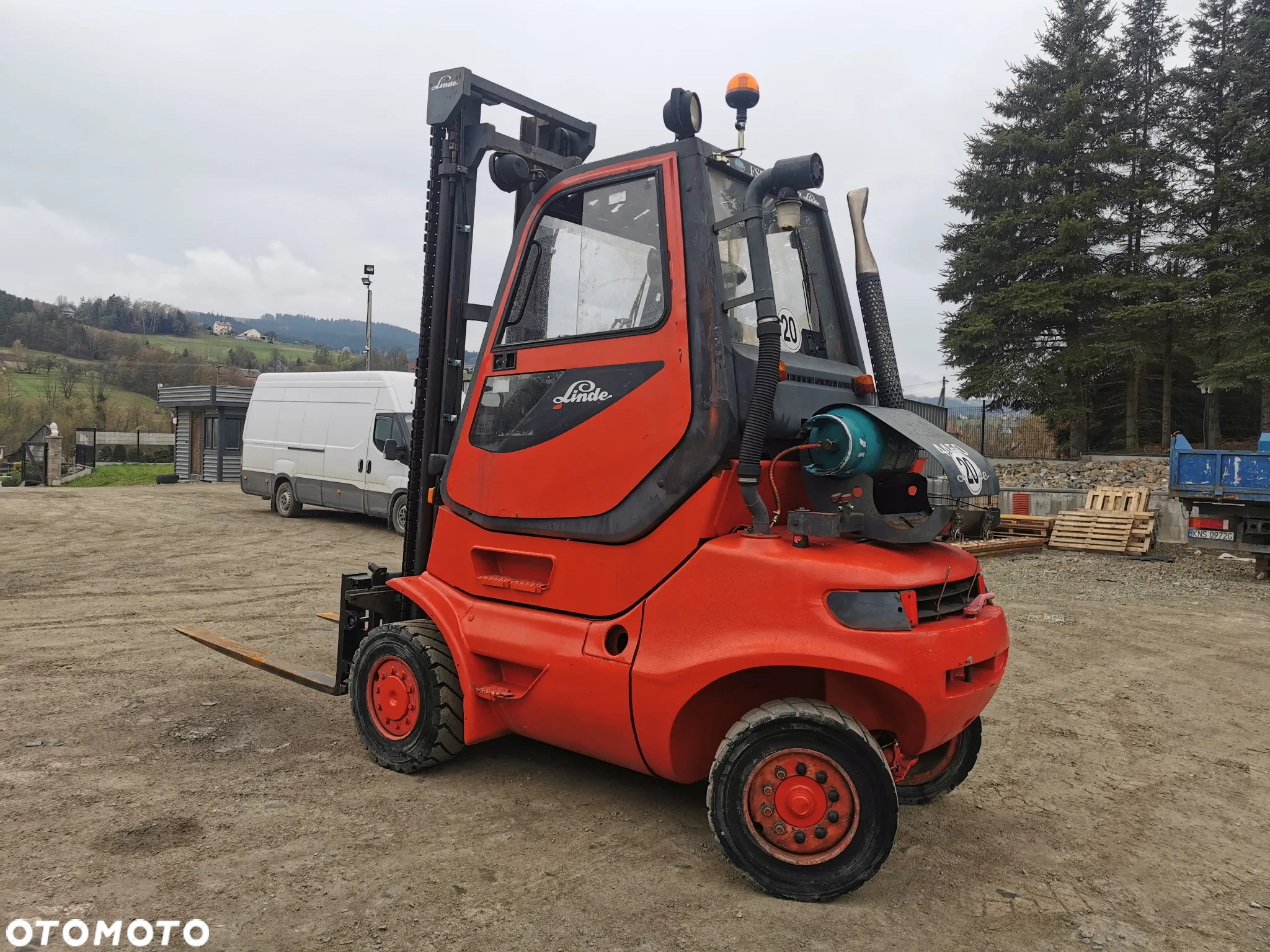 Linde H40T-04 - 8