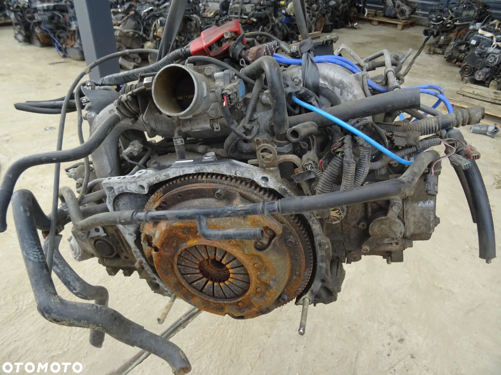 Silnik  SUBARU 2.0 EJ20 - SŁUPEK - 4