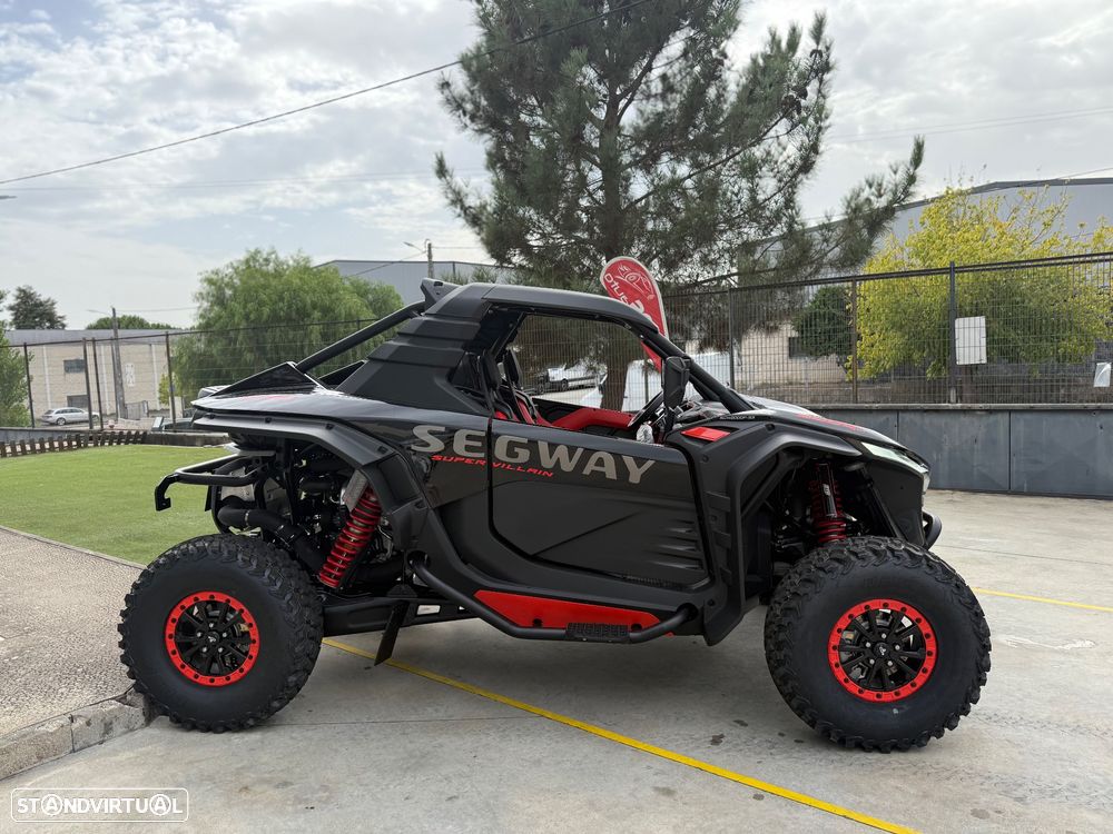 Segway Villain Supervillain SX20 2.0T 240cv - 2
