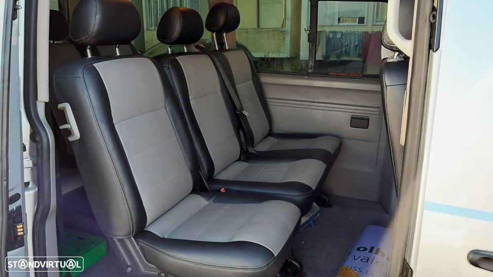 VW Transporter Transport 1.9 TDi 105 Ex.AC TM - 5