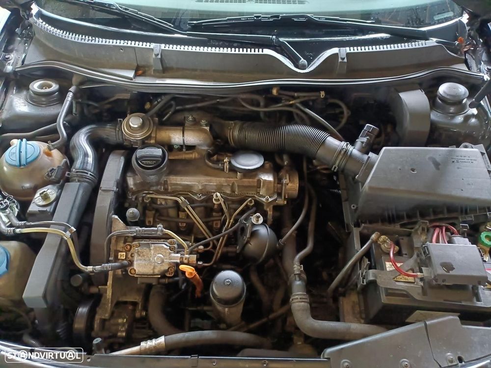 MOTOR COMPLETO SEAT TOLEDO II 2001 -ASV - 1