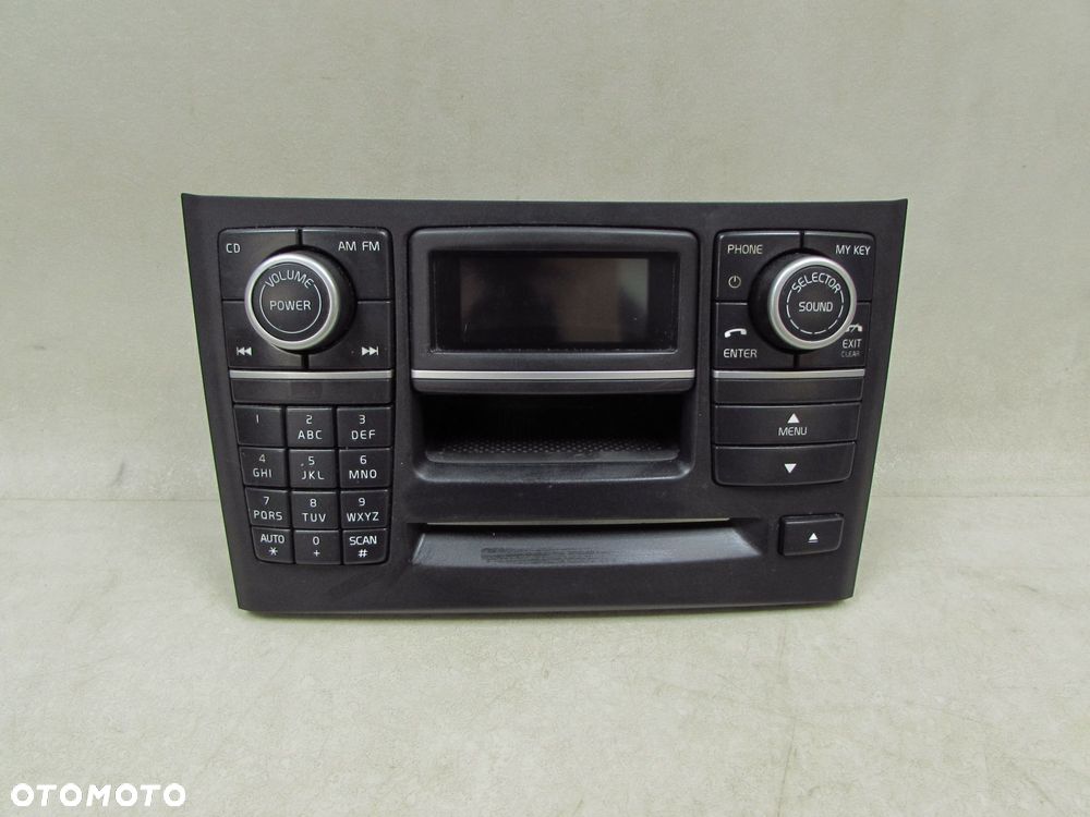 VOLVO XC90 06-14 PANEL WYSWIETLACZ RADIO ICM 31300029 31300035 - 2