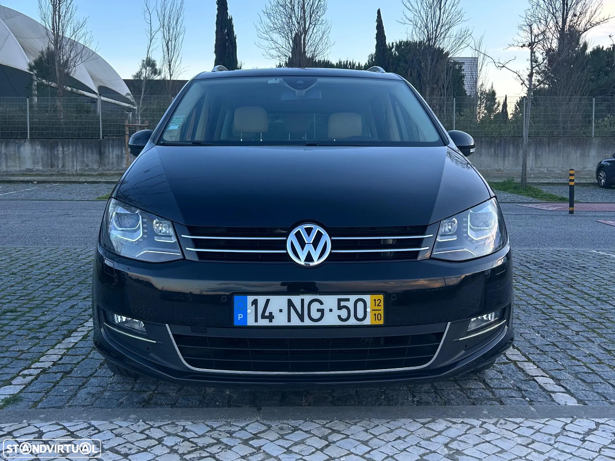VW Sharan 2.0 TDI Highline DSG - 8