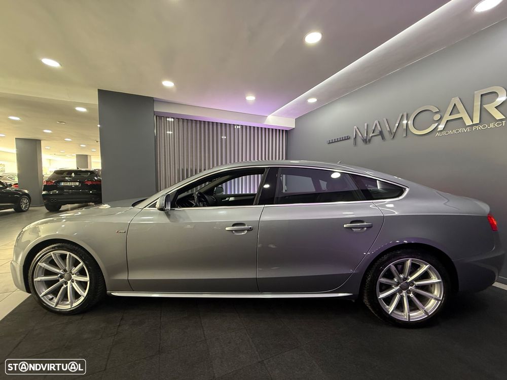 Audi A5 Sportback 2.0 TDI S-line - 8