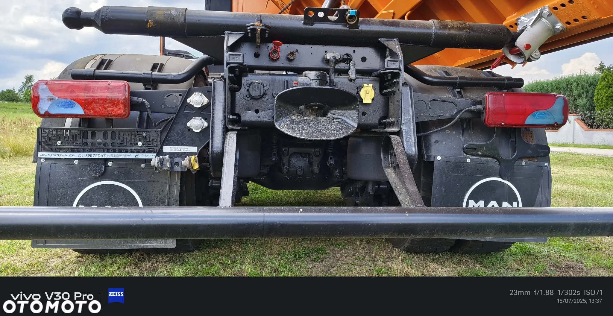 MAN TGS 26.440 | Wywrotka Meiller | 6x4 | 2010 | Retarder | Automat | Euro6 - 14