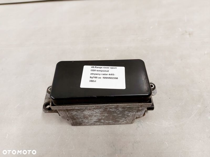 range rover sport l320 tempomat aktywny radar - 5