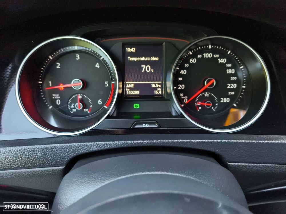 VW Golf 2.0 TDI GTD - 19
