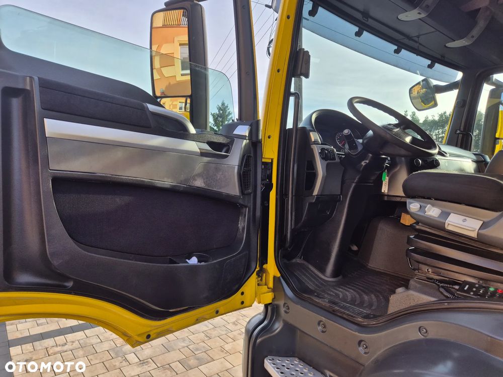 MAN TGS 26.440 6X2 HDS ATLAS TEREX 165 BUDOWLANY Sprowadzony - 20