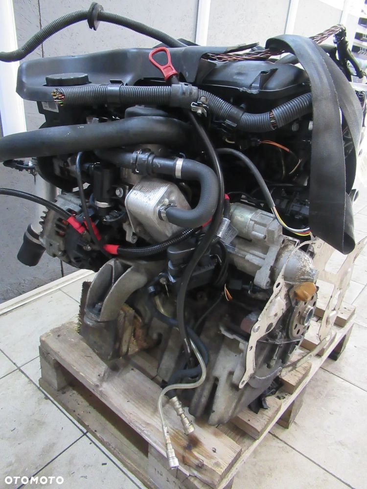 Silnik KOMPLETNY 2.0D M47d20 BMW E46 lift - 8