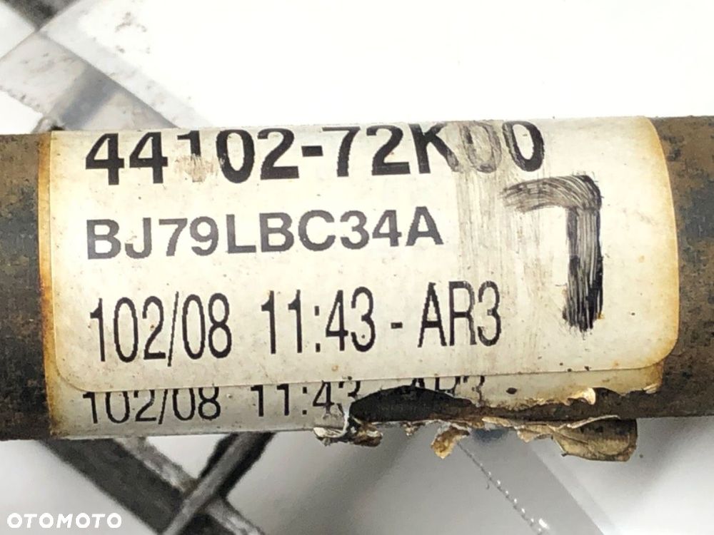 PÓŁOŚ LEWY PRZÓD  SUZUKI SWIFT III (MZ, EZ) 2005 - 2022 1.3 (RS 413) 68 kW [92 KM] benzyna 2005 - 7