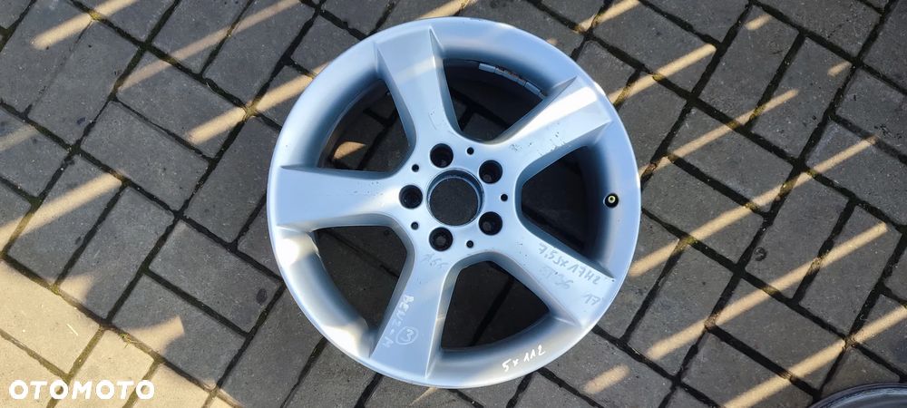 FELGI ALUMINIOWE STOPNIOWANE 5x112 2x18.5Jx17 CALI ET34 2034013302 2x7.5JX17 CALI ET30 RONAL KOMPLET 4 SZTUKI - 8