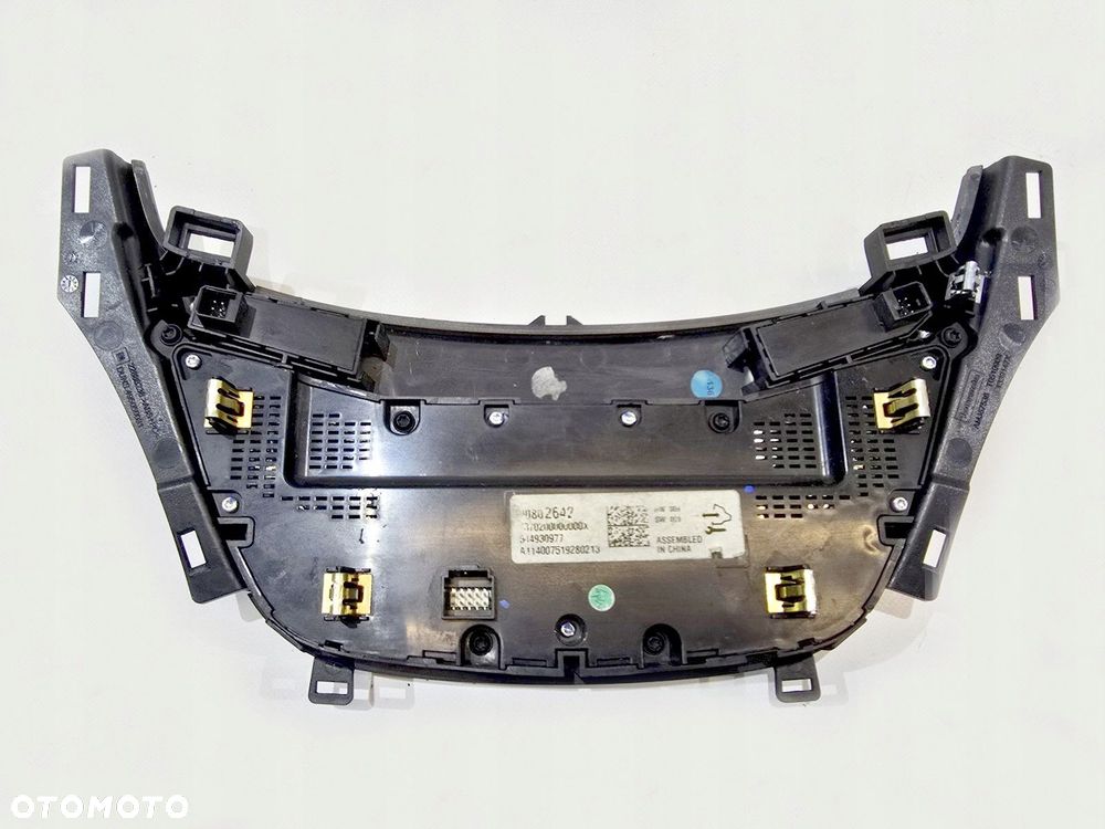 panel sterowania klimatyzacji opel insignia a 13r lift 90802642 - 3
