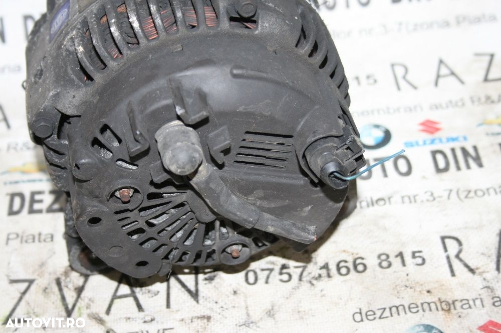 Alternator Audi A6 4F C6 2.7 Tdi Motor BPP Testat Garantie - 3