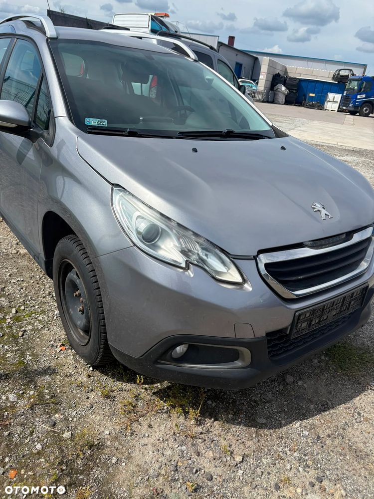 MASKA/ZDERZAK PEUGEOT 2008 I KCA - 3