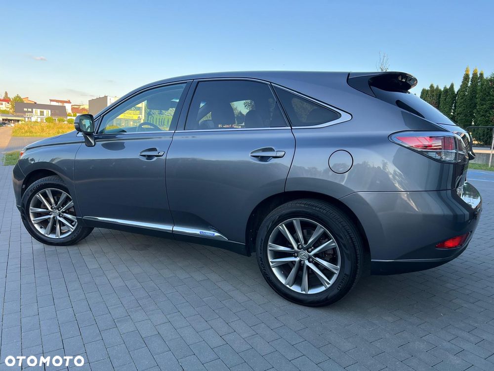 Lexus RX 450h Prestige - 8