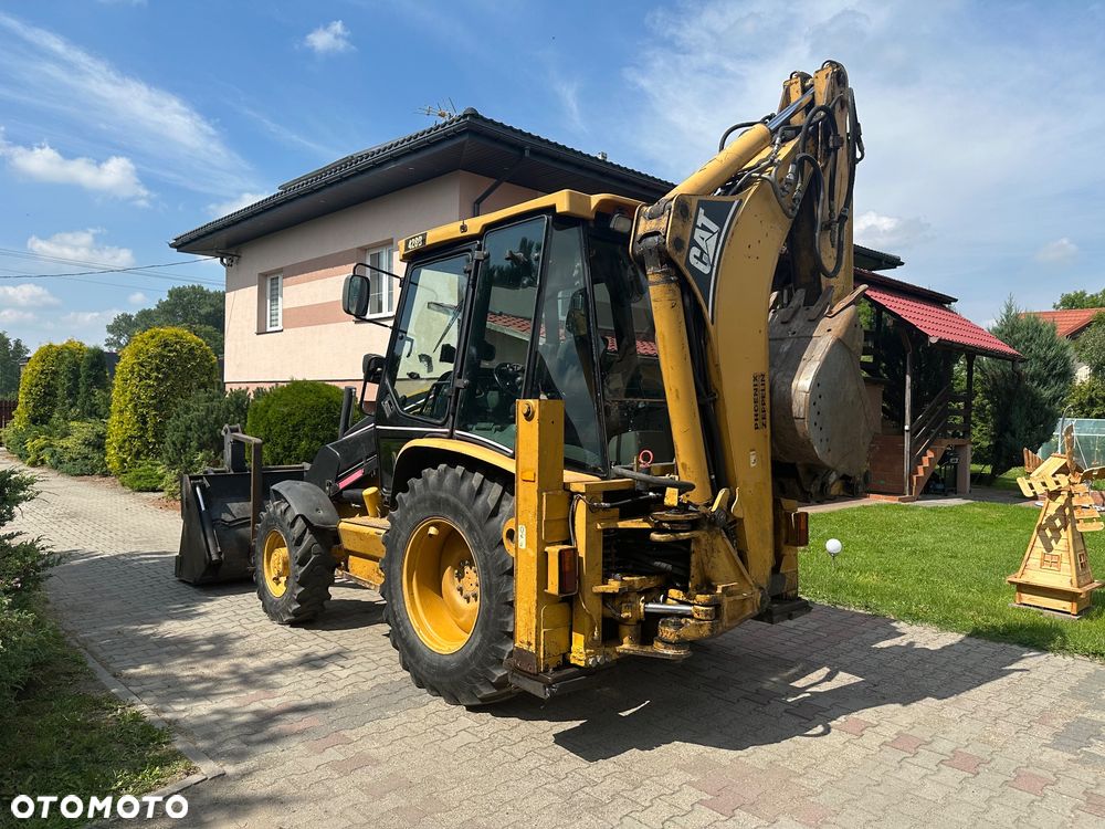 JCB 3CX Super stan 2001 rok 4x4 silnik Perkins Turbo - 1