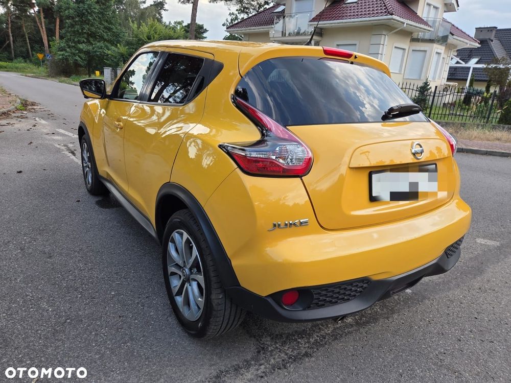 Nissan Juke 1.6 Tekna (lea) Xtronic EU6 - 4
