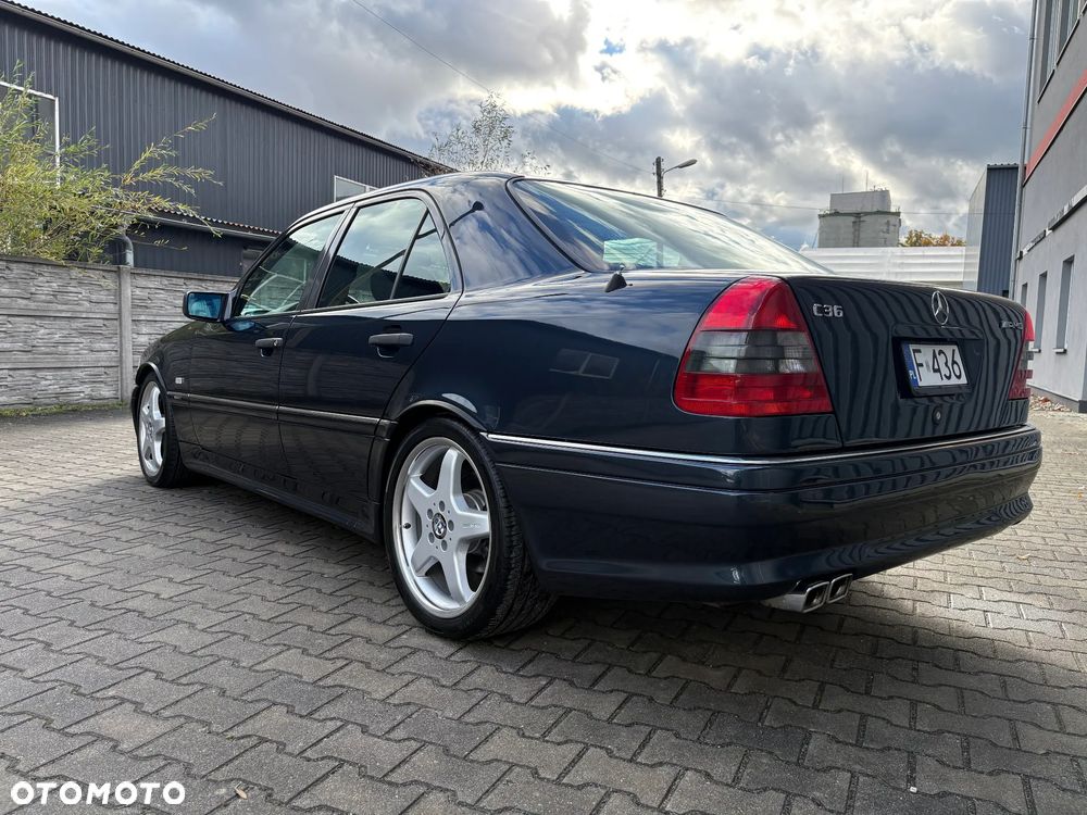 Mercedes-Benz Klasa C - 35