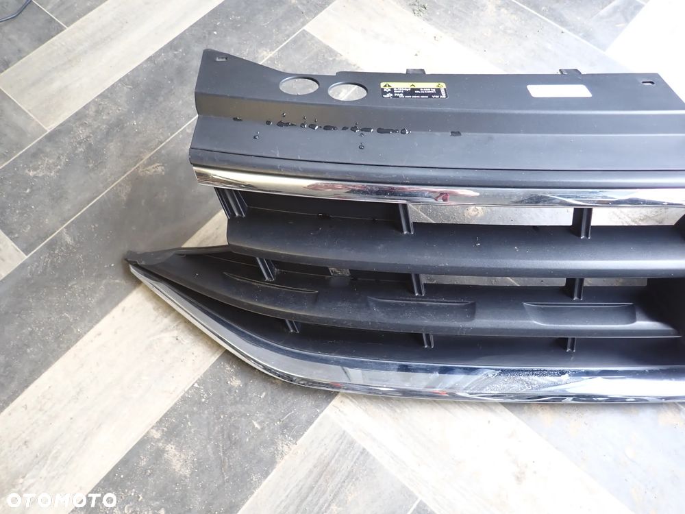 VW TIGUAN 5NA LIFT GRILL PRZÓD - 7