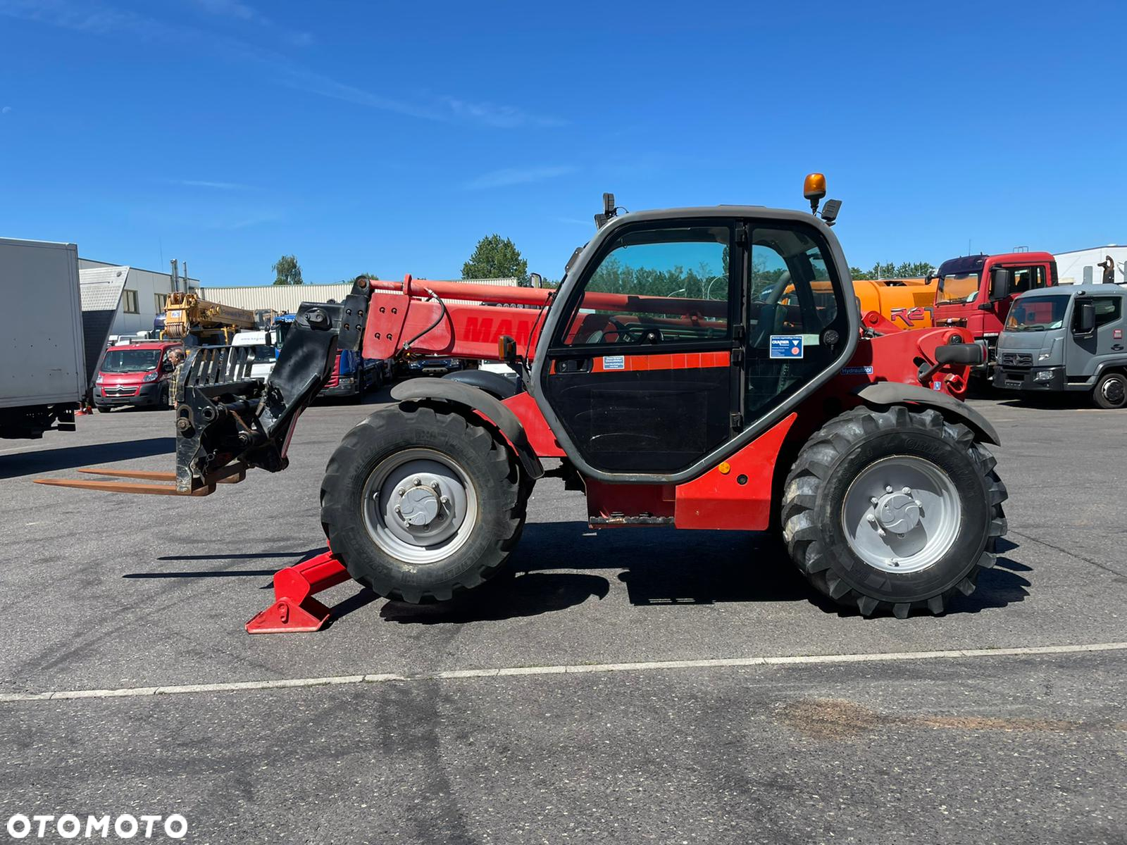 Manitou MT1030 2-E2, ładowarka teleskopowa - 5