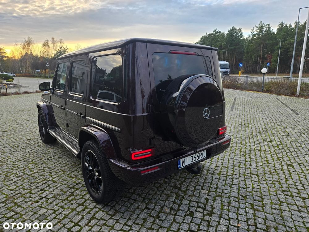 Mercedes-Benz Klasa G 400 d - 9
