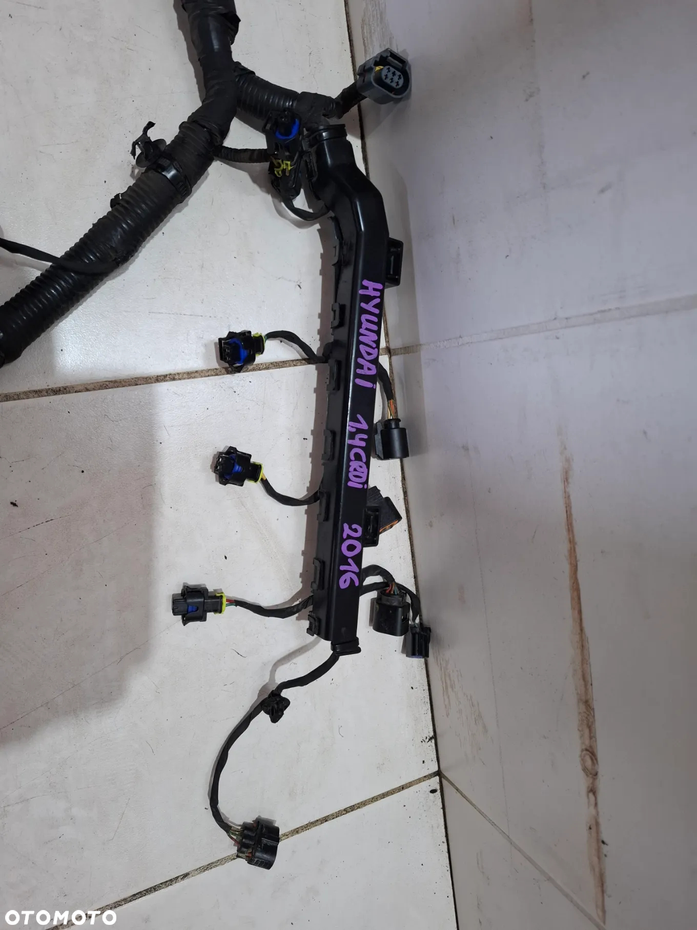 Wiązka silnika instalacja Hyundai I30 1,4 CRDI 2016 rok nr 91460A6310 - 2