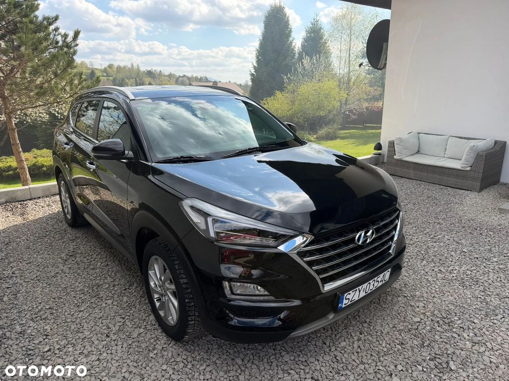 Hyundai Tucson blue 1.6 CRDi 4WD DCT Premium - 8