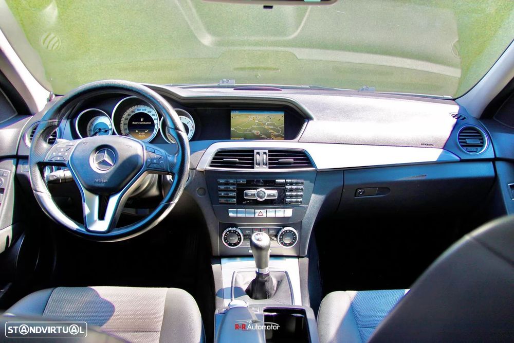 Mercedes-Benz C 220 CDi Avantgarde BlueEfficiency - 10