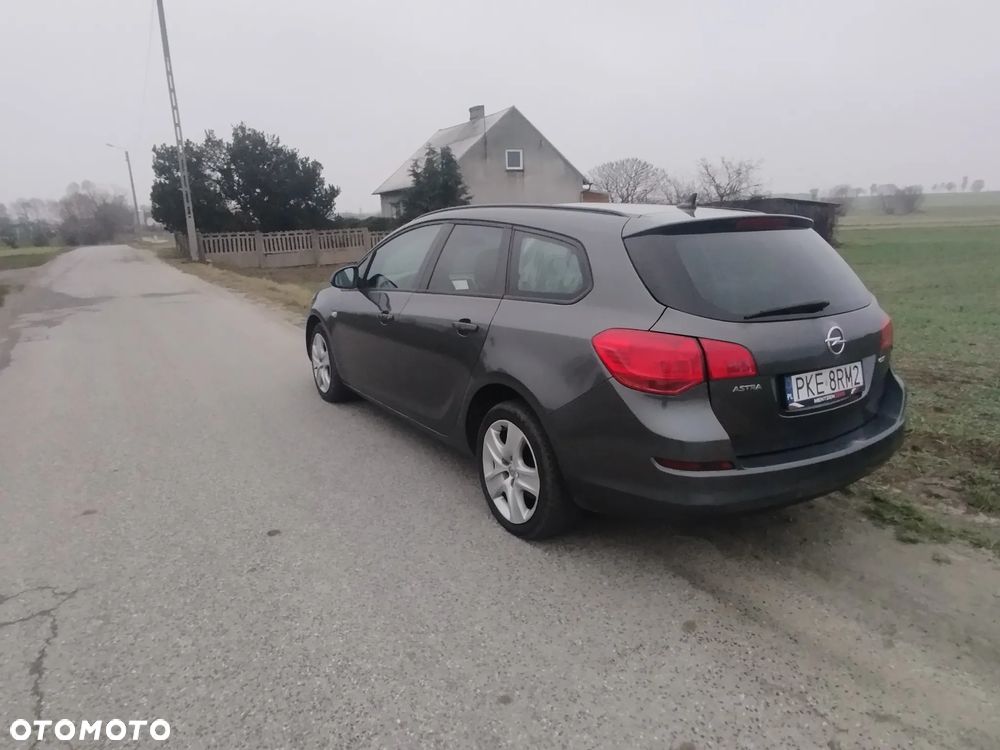 Opel Astra 1.7 CDTI Sport - 5