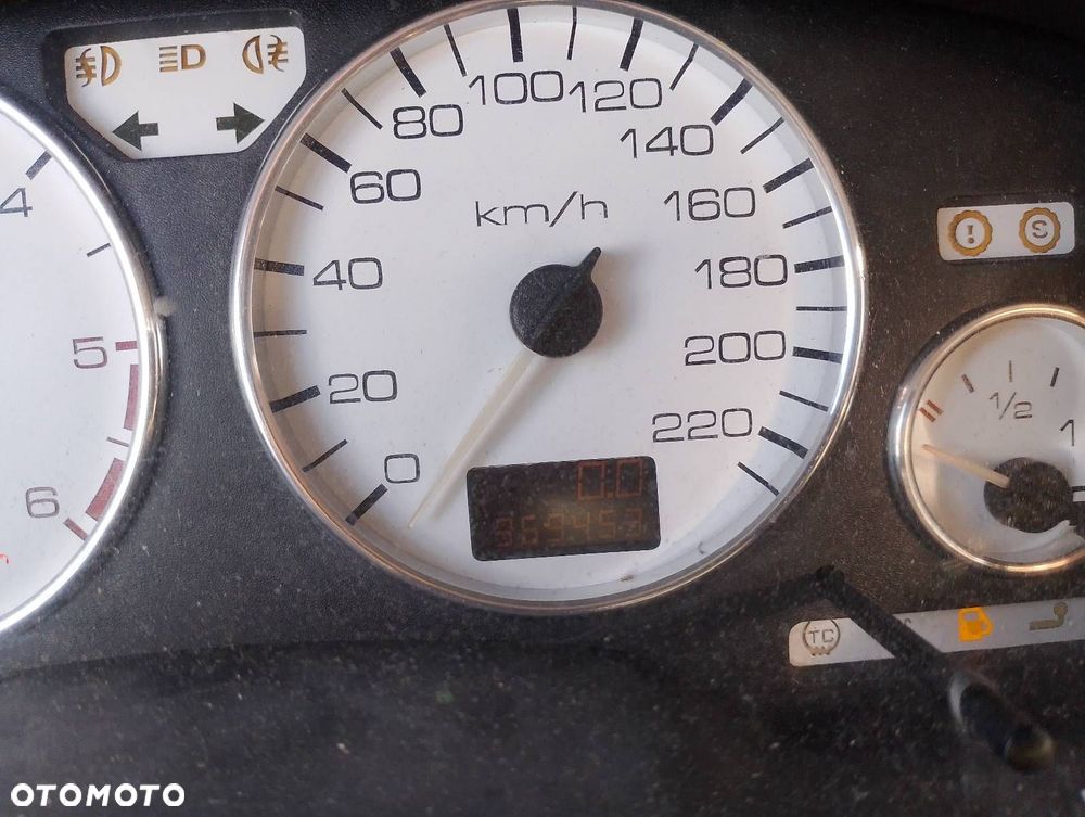 LICZNIK ZEGARY OPEL ZAFIRA A 09228757 - 5