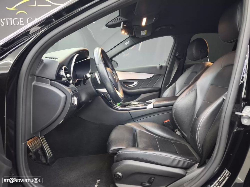 Mercedes-Benz C 220 d AMG Line - 19