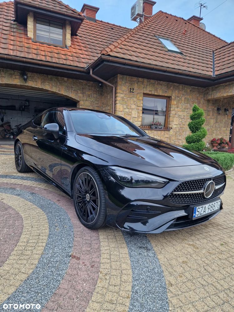 Mercedes-Benz CLE 450 4Matic Coupe 9G-TRONIC Edition AMG Line - 3